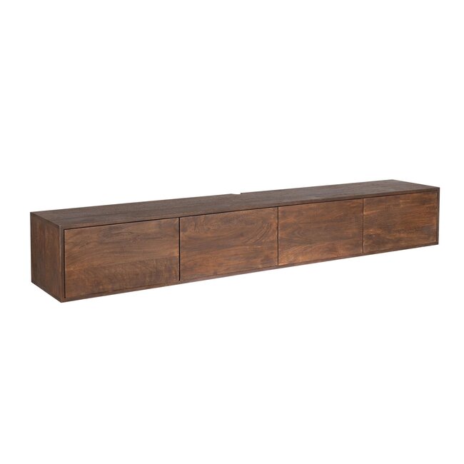Starfurn Zwevend tv meubel Vision Brown | 200 cm