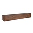 Starfurn Zwevend tv meubel Vision Brown | 200 cm