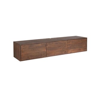 Starfurn Zwevend tv meubel Vision Brown | 160 cm