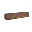 Starfurn Zwevend tv meubel Vision Brown | 160 cm