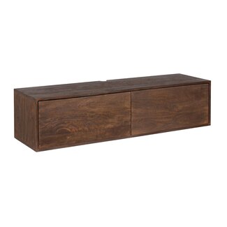 Starfurn Zwevend tv meubel Vision Brown | 120 cm