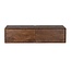 Starfurn Zwevend tv meubel Vision Brown | 120 cm