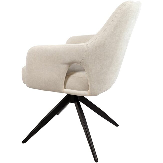 MySons Eetkamerstoel Marley - Storm Ecru 02