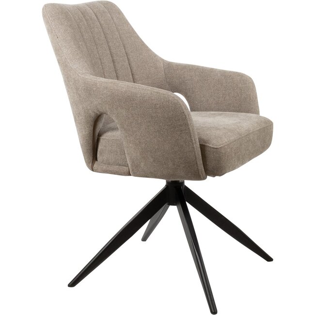 MySons Eetkamerstoel Marley - Storm Liver 09