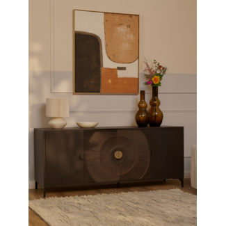 MySons Dressoir Sun 180 cm met 4 deuren MySons Dressoir Sun 180 cm met 4 deuren