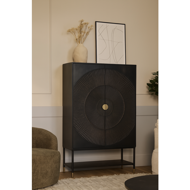 MySons Kast Sun mango met onderplank