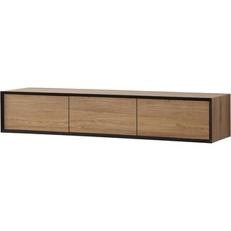 Nijwie Zwevend tv meubel Montano 140 cm - Diverse kleuren Nijwie Zwevend tv meubel Montano 140 cm - Diverse kleuren