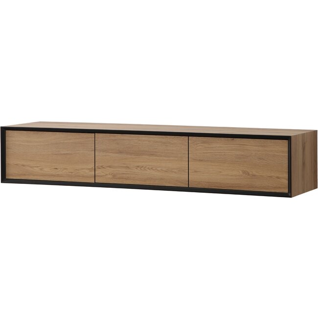 Nijwie Zwevend tv meubel Montano 140 cm - Diverse kleuren