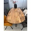 Benoa Eettafel Mango Deens Ovaal 180 cm