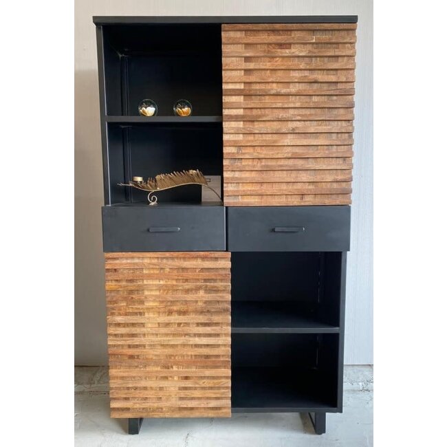 Benoa Opbergkast Jayden Mango met 2 deuren