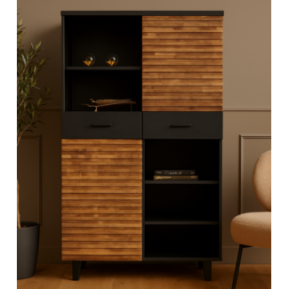 Benoa Opbergkast Jayden Mango met 2 deuren Benoa Opbergkast Jayden Mango met 2 deuren