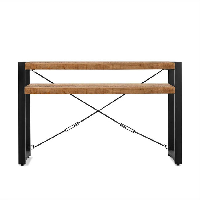 Benoa Sidetable Mango met tussenvak