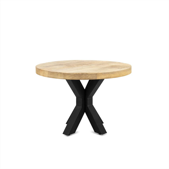 Benoa Salontafel rond mango matrix - 60 cm