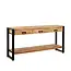 Benoa Sidetable mango met 3 lades en onderblad 150 cm