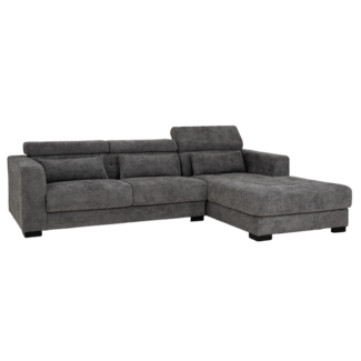 Tower Living Bank Brighton - 3 zits + Chaise Longue Rechts - licht grijs 19 Tower Living Bank Brighton - 3 zits + Chaise Longue Rechts - licht grijs 19