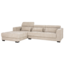 Tower Living Bank Brighton - 3 zits + Chaise Longue Links - Ivory 15
