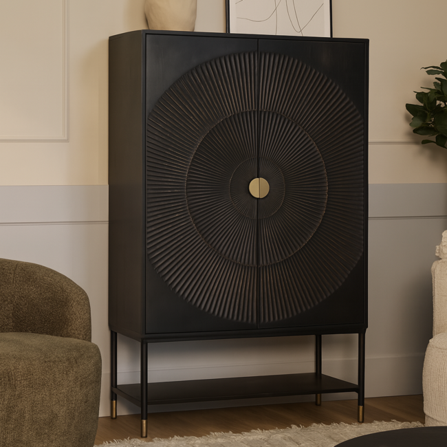 MySons Kast Sun mango met onderplank