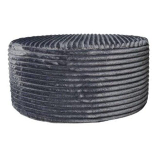 MySofa Hocker | Rond | 80 cm | Tilia 85 | Antraciet