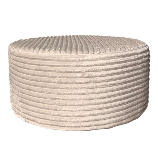 MySofa Hocker | Rond | 80 cm | Tilia 03 | Beige