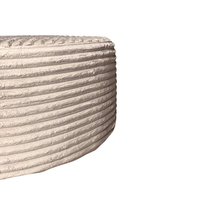 MySofa Hocker | Rond | 80 cm | Tilia 03 | Beige