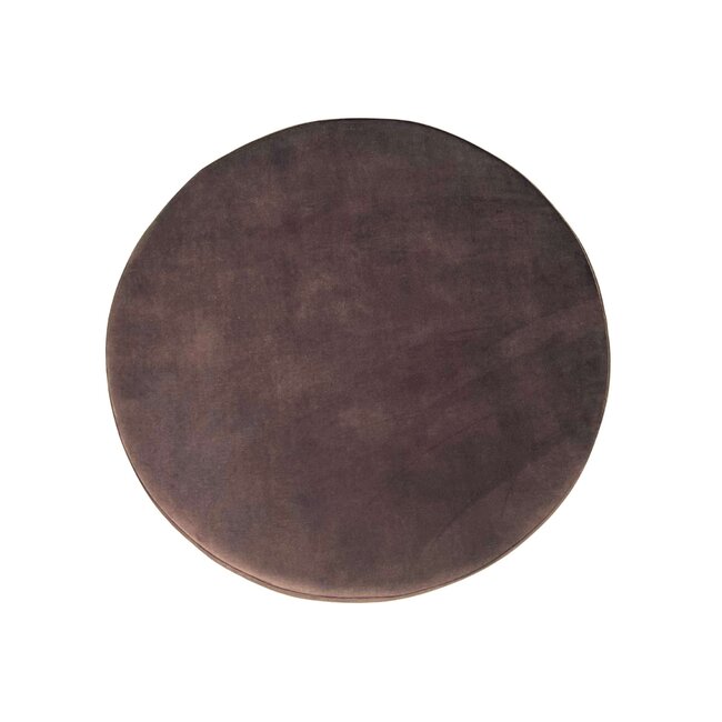 MySofa Hocker | Rond | 80 cm | Adore 108 | Brown