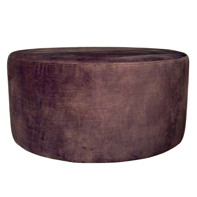 MySofa Hocker | Rond | 80 cm | Adore 108 | Brown