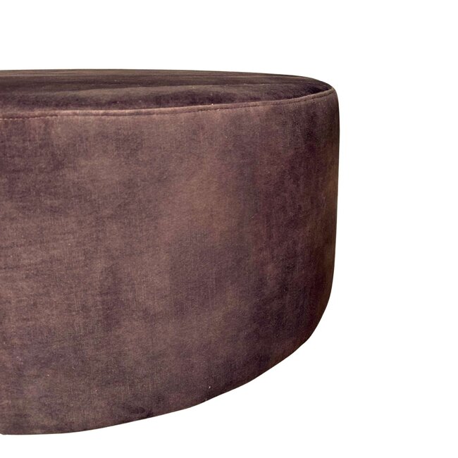 MySofa Hocker | Rond | 80 cm | Adore 108 | Brown