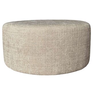 MySofa Hocker | Rond | 80 cm | Cremona 14 | Taupe MySofa Hocker | Rond | 80 cm | Cremona 14 | Taupe
