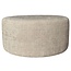 MySofa Hocker Rond 80 cm – Cremona 14 Taupe | MySofa by Starfurn