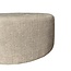 MySofa Hocker Rond 80 cm – Cremona 14 Taupe | MySofa by Starfurn