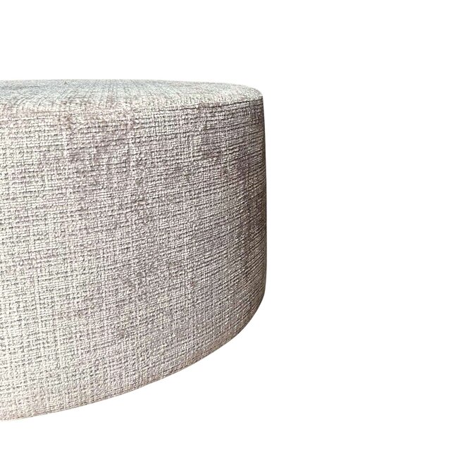 MySofa Hocker | Rond | 80 cm | Cremona 02 | Beige