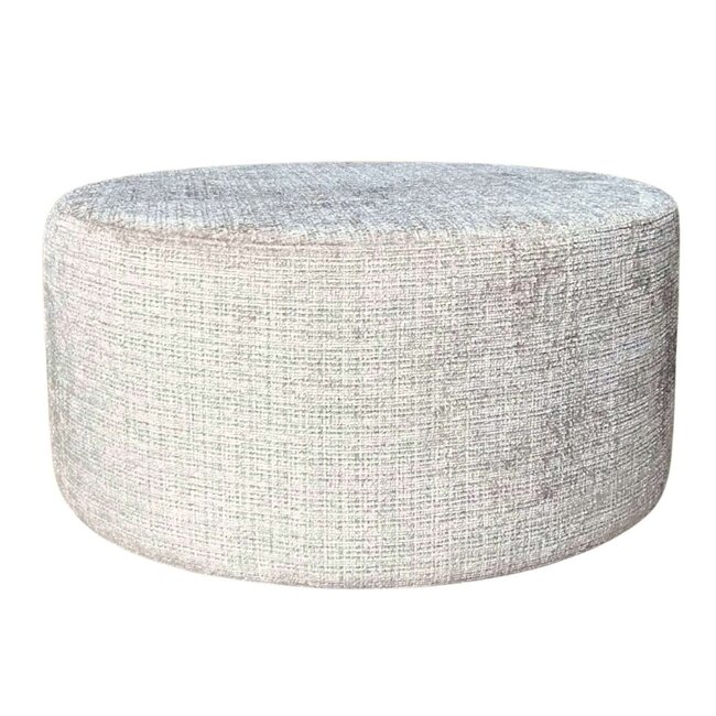 MySofa Hocker | Rond | 80 cm | Cremona 02 | Beige
