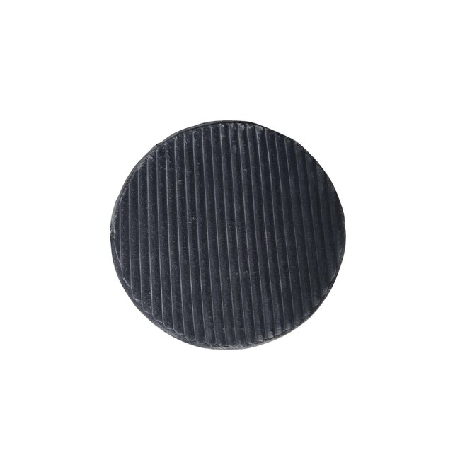 MySofa Hocker | Rond | 60 cm | Tilia 85 | Antraciet