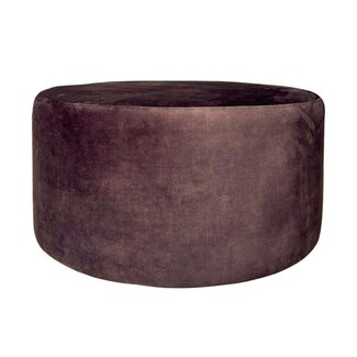 MySofa Hocker | Rond | 60 cm | Adore 108 | Brown