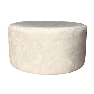 MySofa Hocker | Rond | 60 cm | Adore 102 | Creme
