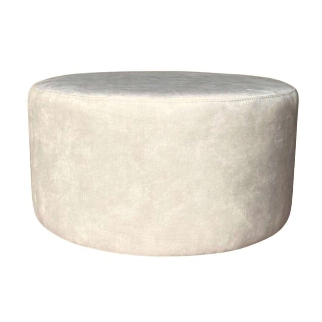 MySofa Hocker | Rond | 60 cm | Adore 102 | Creme