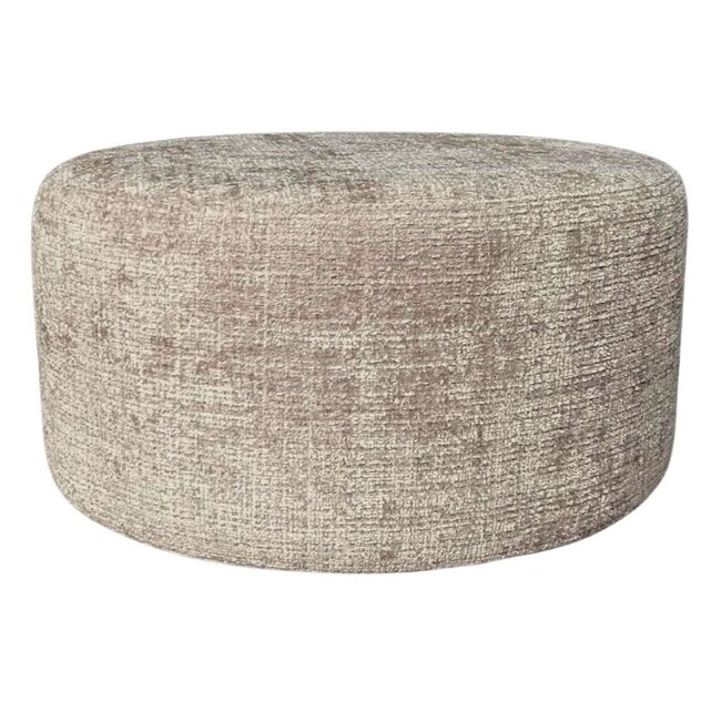 MySofa Hocker | Rond | 60 cm | Cremona 14 | Taupe