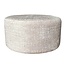 MySofa Hocker | Rond | 60 cm | Cremona 02 | Beige