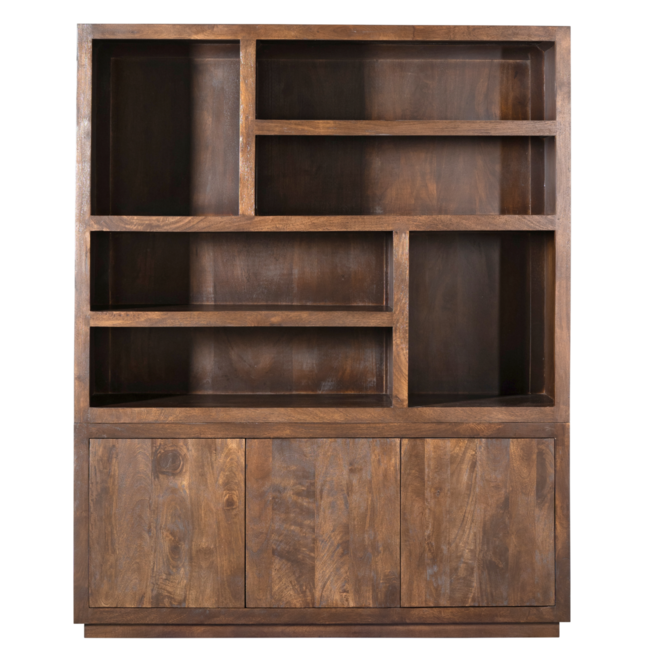 Starfurn Vakkenkast Brussel Brown XL | 160 cm