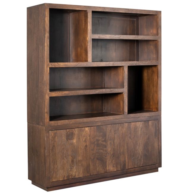 Starfurn Vakkenkast Brussel Brown XL | 160 cm