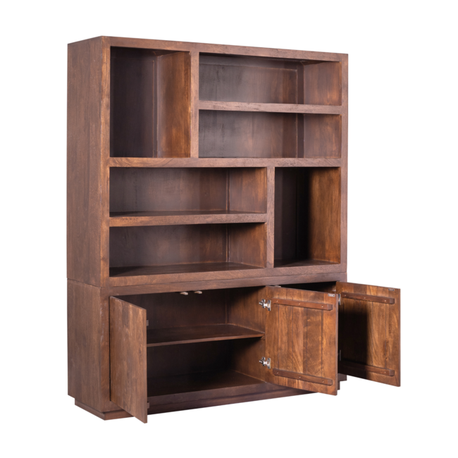 Starfurn Vakkenkast Brussel Brown XL | 160 cm