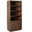 Starfurn Boekenkast Brussel Brown 90 cm | Mangohout & Push-to-Open – Starfurn