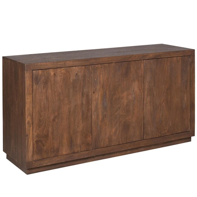 Starfurn Dressoir Brussel Brown 150 cm | Mangohout met Push-to-Open – Starfurn