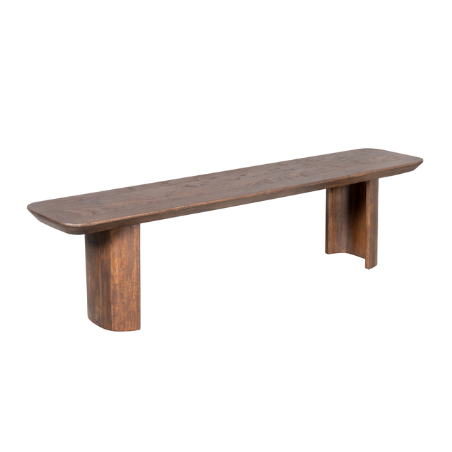 Starfurn Eetkamerbank Maré Brown 220 cm | Comfort & Design – Starfurn