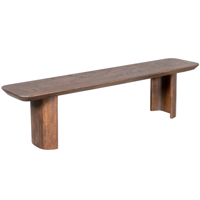 Starfurn Eetkamerbank Maré Brown 180 cm | Comfort & Design – Starfurn