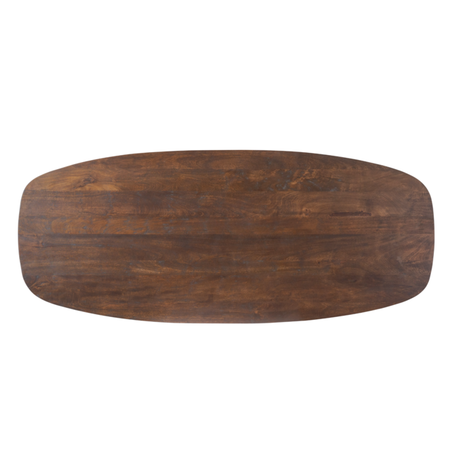 Starfurn Eettafel Maré Brown 300 cm | Massief Mangohout – Starfurn