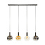 WoonStijl Hanglamp 4L Sfera tricolore