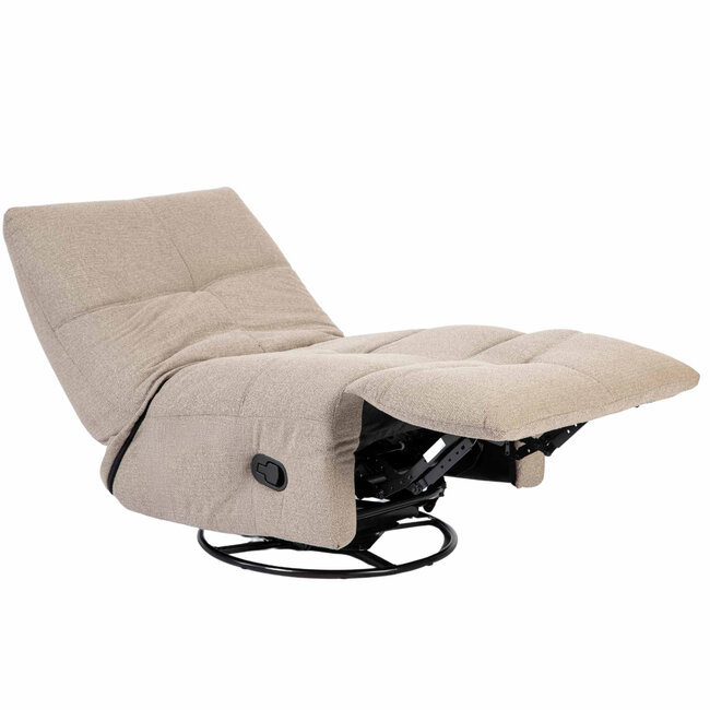 Starfurn Relaxfauteuil Lazy | Taupe