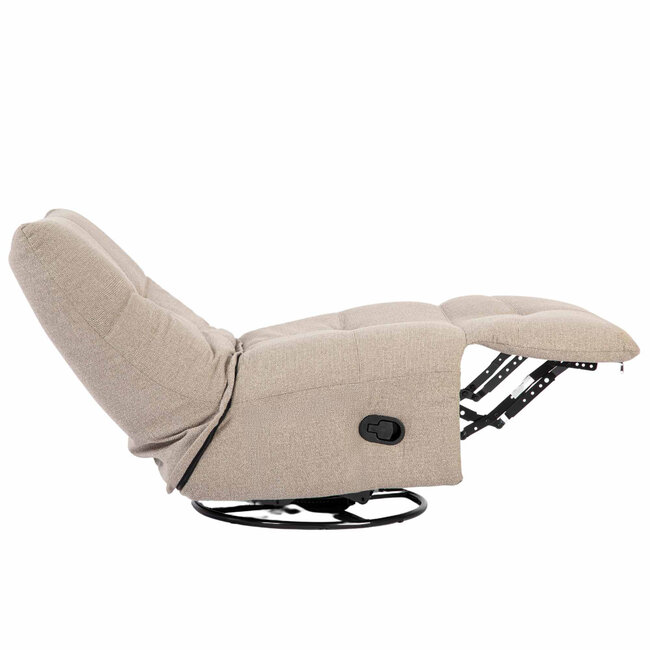 Starfurn Relaxfauteuil Lazy | Taupe