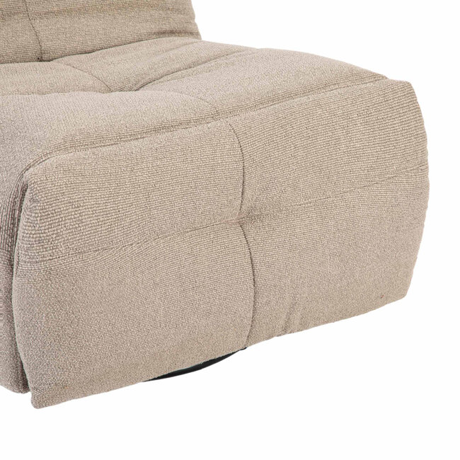Starfurn Relaxfauteuil Lazy | Taupe